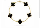5 Motif Full Hand Bracelet