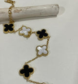 Reversible Clover Bracelet
