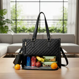 Royal Quilt Tote
