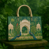 Peacock Handle